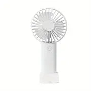 Mini USB Handheld Desk Fan - Portable and Quiet