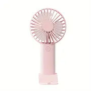 Mini USB Handheld Desk Fan - Portable and Quiet