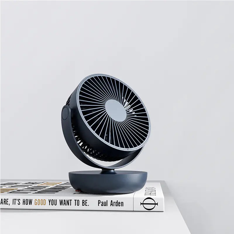 2024 Mini USB Desk and Hanging Fan - Rechargeable